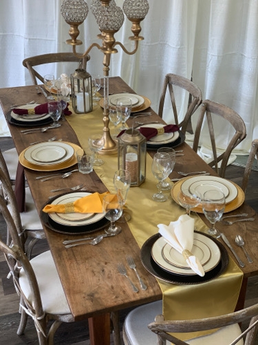 Rustic Farm Table