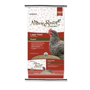 Nature Smart Layer Crumble Feed 35 Lb.