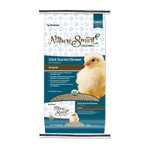 Nature Smart Chick Starter Grower Feed 35 Lb.