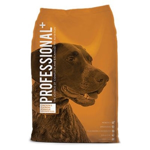 Professional Chicken & Oatmeal Formula For Senior Dogs
