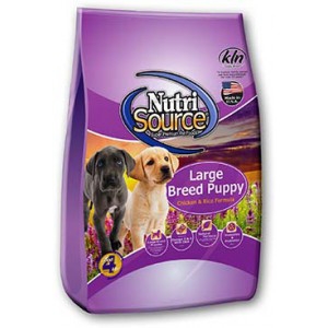 NutriSource®  Large Breed Puppy Food