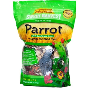 Sweet Harvest Parrot Food