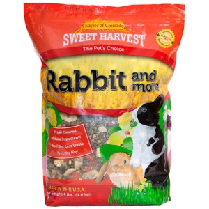 Sweet Harvest Rabbit Food