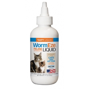 WormEze™ Liquid for Cats & Kittens 4 Oz.