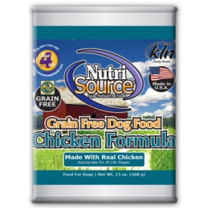 NutriSource® Grain Free Chicken Formula Canned Food