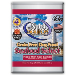 NutriSource® Grain Free Seafood Select Canned Food