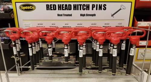 Red Head Hitch Pin