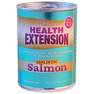 Health Extension 95% Salmon Canned Dog Food