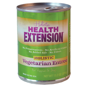 Health Extension Vegetarian Entree Canned Dog Food