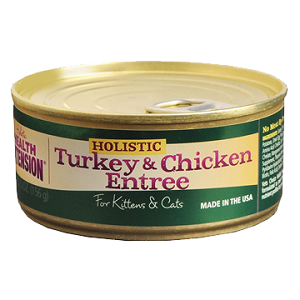 Health Extension Chicken & Turkey Entree For Kittens & Cats