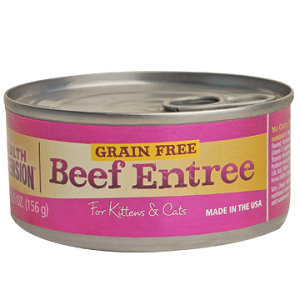 Health Extension Beef Entree For Kittens & Cats