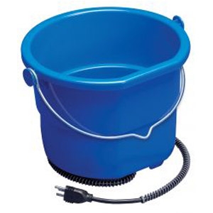 10-Quart Heated Flat Back Bucket