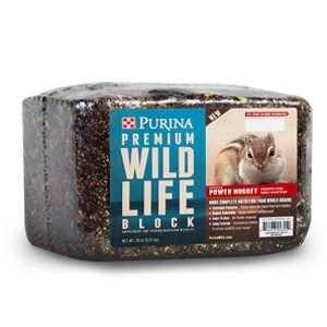 Purina® Premium Wildlife Block