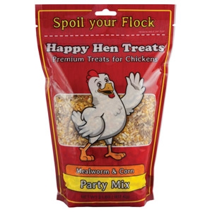 Happy Hen Party Treats - Mealworm & Corn