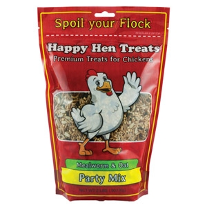 Happy Hen Party Treats - Mealworm & Oat