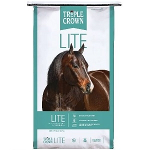 Triple Crown® Lite Pelleted Horse Feed
