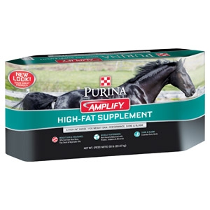 Amplify® High-Fat Supplement for Horses