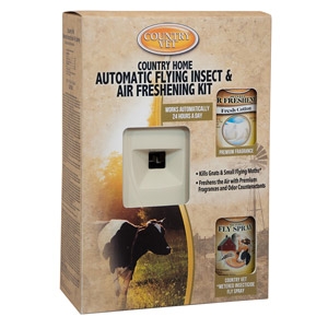 Country Vet Automatic Flying Insect & Air Freshening Kit