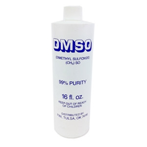 DMSO 99% Pure Liquid Topical Anti Inflammatory
