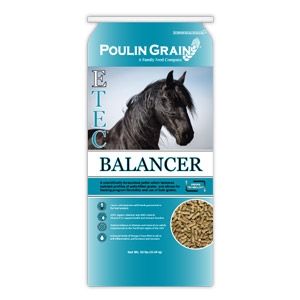Poulin Grain® E-TEC® Balancer for Horses