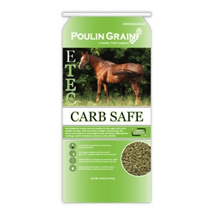 Poulin Grain E-TEC Carb Safe for Horses