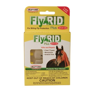 FlyRID® Plus Spot-On for Horses