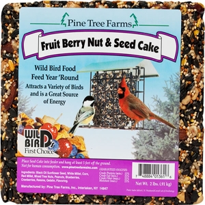 Fruit Berry Nut & Seed Cake