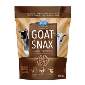 PetAgÂ® Goat Snax Banana & Ginger Flavor Goat Treats