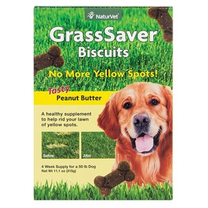 GrassSaver® Biscuits With Tasty Peanut Butter