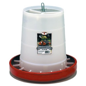 Little Giant® 22 Lbs. Plastic Hanging Poultry Feeder