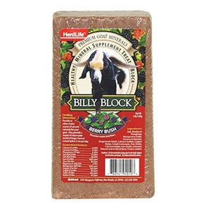HerdLife Billy Block Mineral For Goats