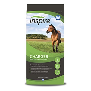 Blue Seal® Inspire Charger Textured Horse Feed