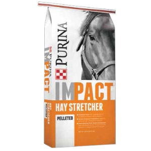 Purina® Impact® Hay Stretcher Pelleted Horse Feed