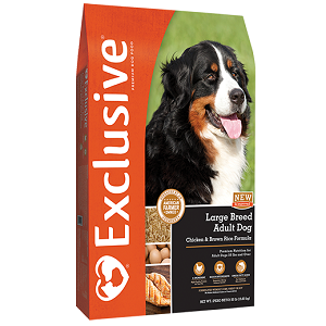 Exclusive® Chicken & Rice Large Breed Adult 30lbs 
