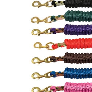 WeaverÂ® Leather Poly Lead Ropes