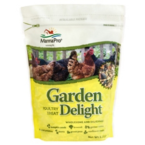 Garden Delight™ Poultry Treat