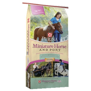 Purina Miniature Horse and Pony Feed