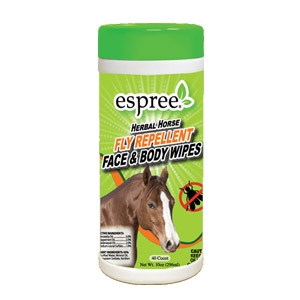 EspreeÂ® Herbal Horse Fly Repellent Face & Body Wipes