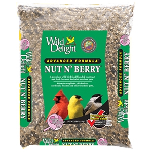 Wild Delight Nut N Berry 20lbs