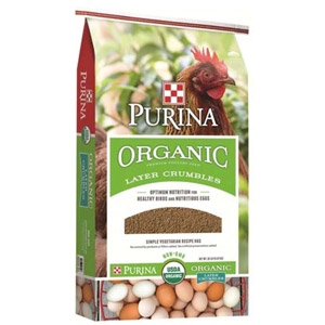 Purina® Organic Layer Crumbles