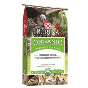 Purina® Organic Scratch Grains