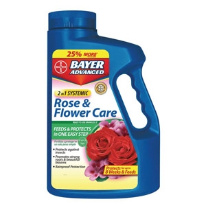 Bayer AdvancedÂ® 2-In-1 Rose & Flower Care 6-9-6Â