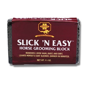 Slick 'N Easy™ Grooming Block