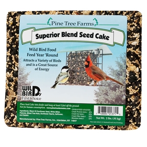 Superior Blend Seed Cakes for Wild Birds