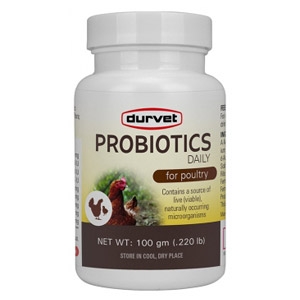 DurvetÂ® Probiotics Daily for Poultry