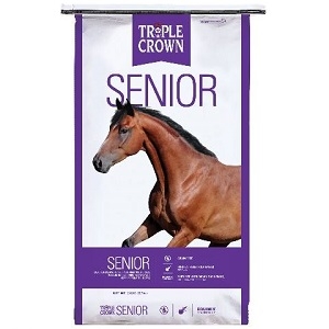 Triple Crown® Senior Formula Textured Horse Feed