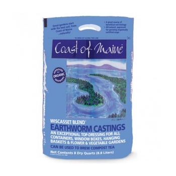 Coast of Maine Wiscasset Blend Earthworm Castings