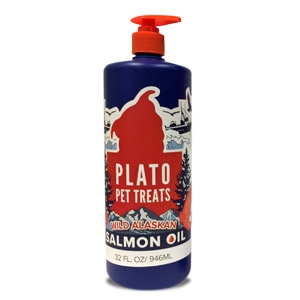 Plato® Wild Alaskan Salmon Oil