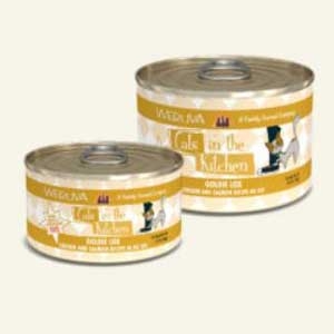 Cats in the Kitchen Chicken & Salmon Recipe Au Jus Goldie Lox Canned Cat Food, 6 oz.