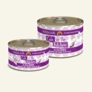 Cats in the Kitchen Chicken & Salmon Recipe Au Jus Goldie Lox Canned Cat Food, 3.2 oz.